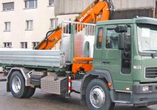 हाइड्रोलिक लोडिंग क्रेन Atlas AK 75.2 A5L