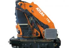हाइड्रोलिक लोडिंग क्रेन Atlas AK 760.6