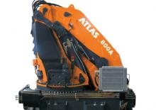 हाइड्रोलिक लोडिंग क्रेन Atlas AK 800 A6 J4