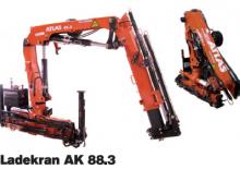 हाइड्रोलिक लोडिंग क्रेन Atlas AK 88.3 A2 