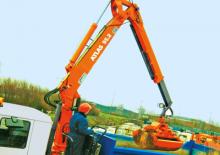 हाइड्रोलिक लोडिंग क्रेन Atlas AK 95.2 HDS A17