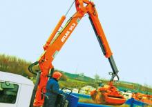 हाइड्रोलिक लोडिंग क्रेन Atlas AK 95.2 A14