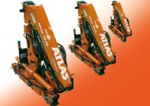 हाइड्रोलिक लोडिंग क्रेन Atlas AK 96.3 LM A5L