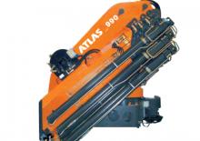 हाइड्रोलिक लोडिंग क्रेन Atlas AK 990.6 J4