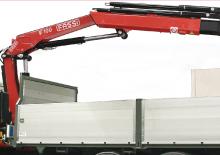 हाइड्रोलिक लोडिंग क्रेन Fassi F 100 B 2.22 xe-dynamic