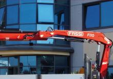 हाइड्रोलिक लोडिंग क्रेन Fassi F 110 A 0.23 active