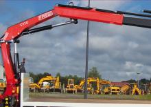 हाइड्रोलिक लोडिंग क्रेन Fassi F 110 B 0.23 e-active