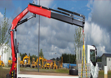 हाइड्रोलिक लोडिंग क्रेन Fassi F 110 B 2.23 dynamic
