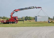 हाइड्रोलिक लोडिंग क्रेन Fassi F 1100 RA 2.24 he-dynamic