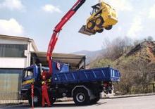 हाइड्रोलिक लोडिंग क्रेन Fassi F 120 C 23