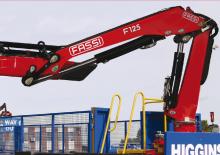 हाइड्रोलिक लोडिंग क्रेन Fassi F 125 A 2.25 xe-dynamic