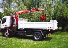 हाइड्रोलिक लोडिंग क्रेन Fassi F 130 AXS 22