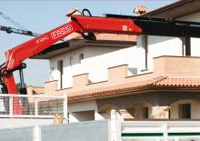 हाइड्रोलिक लोडिंग क्रेन Fassi F 135 A 0.23 active