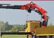 हाइड्रोलिक लोडिंग क्रेन Fassi F 1350 RA 2.26 xhe-dynamic