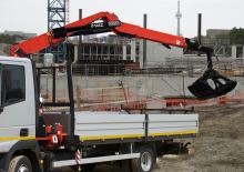 हाइड्रोलिक लोडिंग क्रेन Fassi F 145 AZ 0.22 active