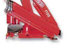 हाइड्रोलिक लोडिंग क्रेन Fassi F 150 A 21