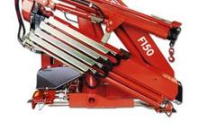 हाइड्रोलिक लोडिंग क्रेन Fassi F 150 T 22