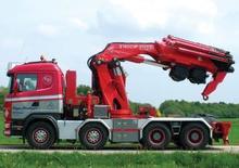 हाइड्रोलिक लोडिंग क्रेन Fassi F 1500 AXP 26