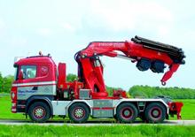 हाइड्रोलिक लोडिंग क्रेन Fassi F 1500 RA 2.26 he-dynamic