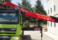 हाइड्रोलिक लोडिंग क्रेन Fassi F 155 A 2.25 dynamic