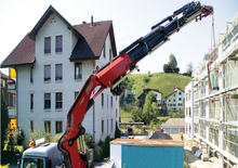 हाइड्रोलिक लोडिंग क्रेन Fassi F 1550 RA 2.28 xhe-dynamic