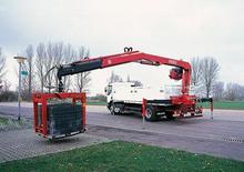 हाइड्रोलिक लोडिंग क्रेन Fassi F 160 ASXP 23