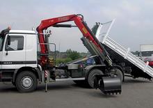 हाइड्रोलिक लोडिंग क्रेन Fassi F 165 AC 0.25 e-active
