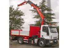 हाइड्रोलिक लोडिंग क्रेन Fassi F 165 AC 2.24 e-dynamic