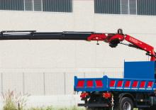 हाइड्रोलिक लोडिंग क्रेन Fassi F 165 A 2.25 e-dynamic