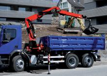 हाइड्रोलिक लोडिंग क्रेन Fassi F 165 AZ 0.22 e-active