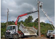 हाइड्रोलिक लोडिंग क्रेन Fassi F 175 A 0.21 active