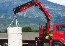 हाइड्रोलिक लोडिंग क्रेन Fassi F 185 A 2.22 xe-dynamic