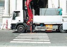 हाइड्रोलिक लोडिंग क्रेन Fassi F 190 AC 25