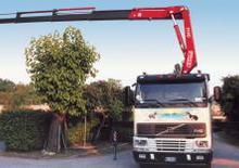 हाइड्रोलिक लोडिंग क्रेन Fassi F 190.24