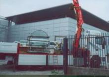 हाइड्रोलिक लोडिंग क्रेन Fassi F 195 AC 24