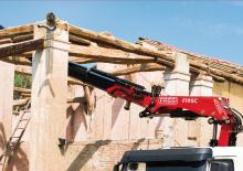 हाइड्रोलिक लोडिंग क्रेन Fassi F 195 A 2.23 e-dynamic