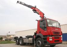 हाइड्रोलिक लोडिंग क्रेन Fassi F 195 AC 2.23 dynamic