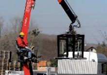 हाइड्रोलिक लोडिंग क्रेन Fassi F 195 AS 22