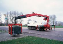 हाइड्रोलिक लोडिंग क्रेन Fassi F 200 ASXP 23