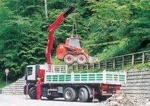 हाइड्रोलिक लोडिंग क्रेन Fassi F 210 A 22