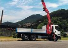 हाइड्रोलिक लोडिंग क्रेन Fassi F 210 AC 24