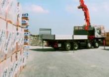 हाइड्रोलिक लोडिंग क्रेन Fassi F 215 A 25