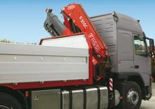 हाइड्रोलिक लोडिंग क्रेन Fassi F 215 A 2.23 e-dynamic