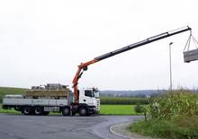 हाइड्रोलिक लोडिंग क्रेन Fassi F 215 AC 2.23 dynamic