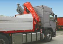 हाइड्रोलिक लोडिंग क्रेन Fassi F 215 AC 26