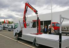 हाइड्रोलिक लोडिंग क्रेन Fassi F 22 A 0.22 active