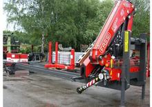 हाइड्रोलिक लोडिंग क्रेन Fassi F 235 A 2.23 e-dynamic