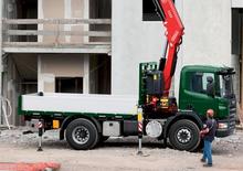 हाइड्रोलिक लोडिंग क्रेन Fassi F 245 AC 0.25 e-active