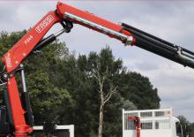 हाइड्रोलिक लोडिंग क्रेन Fassi F 245 A 2.25 e-dynamic