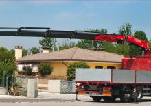 हाइड्रोलिक लोडिंग क्रेन Fassi F 275 A 0.23 e-active